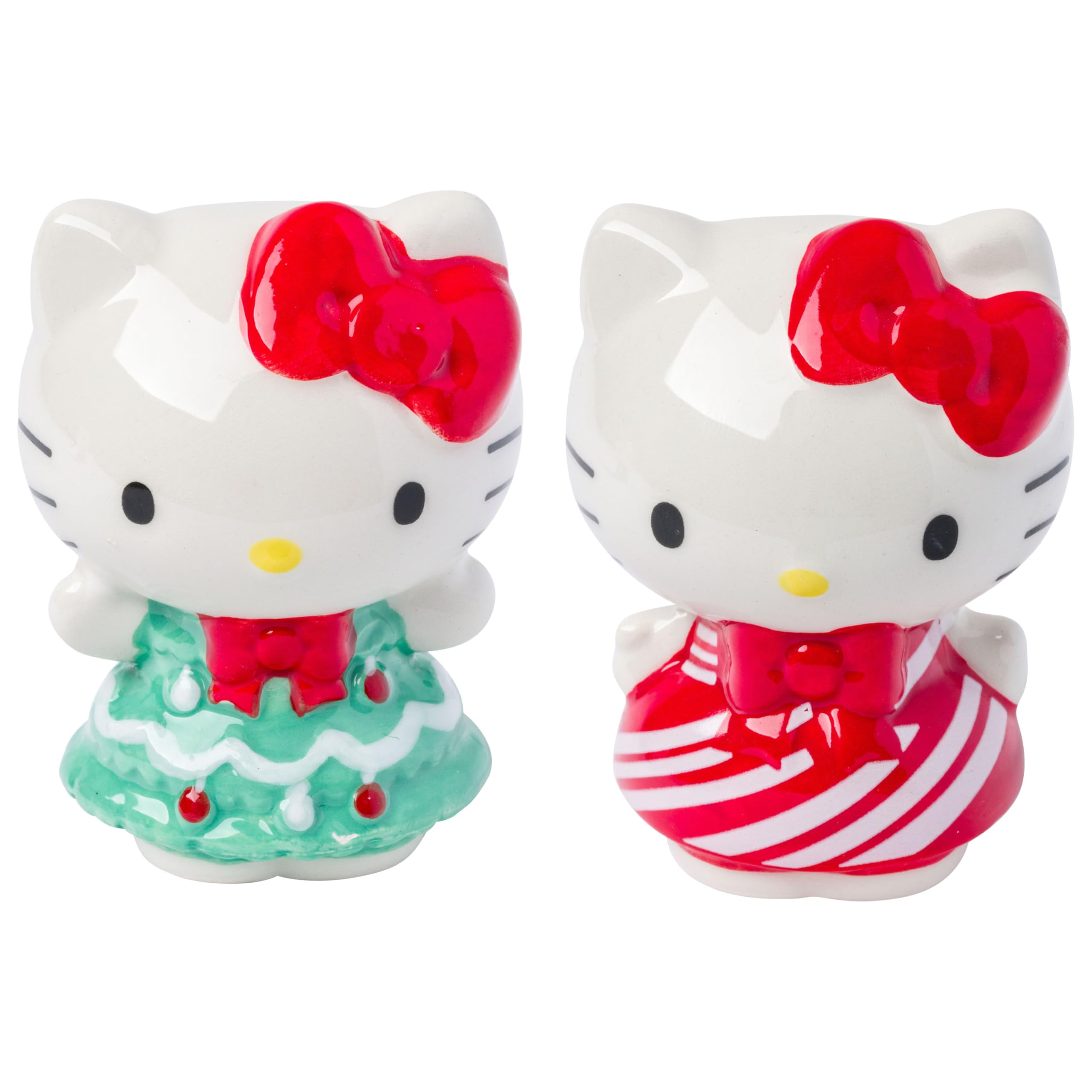Set Salero Y Pimentero Silver Buffalo Hello Kitty - Venta Internacional.