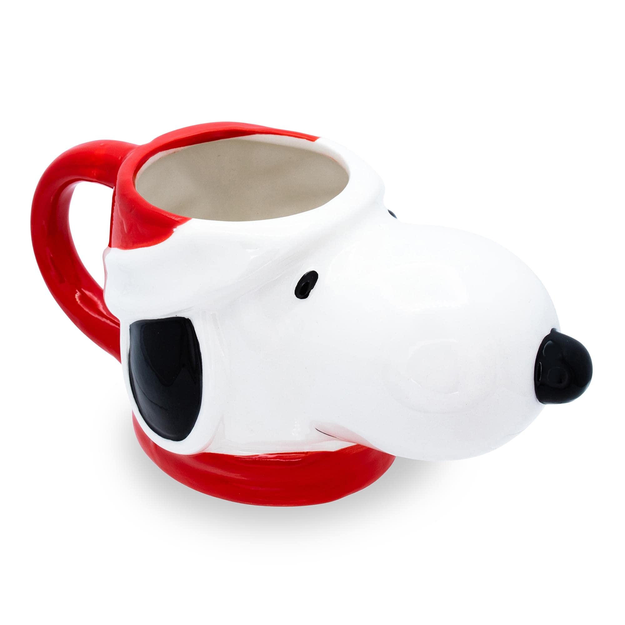 Bufanda Silver Buffalo Peanuts Snoopy De Papá Noel  600 Ml  Cerámica - Venta Internacional.