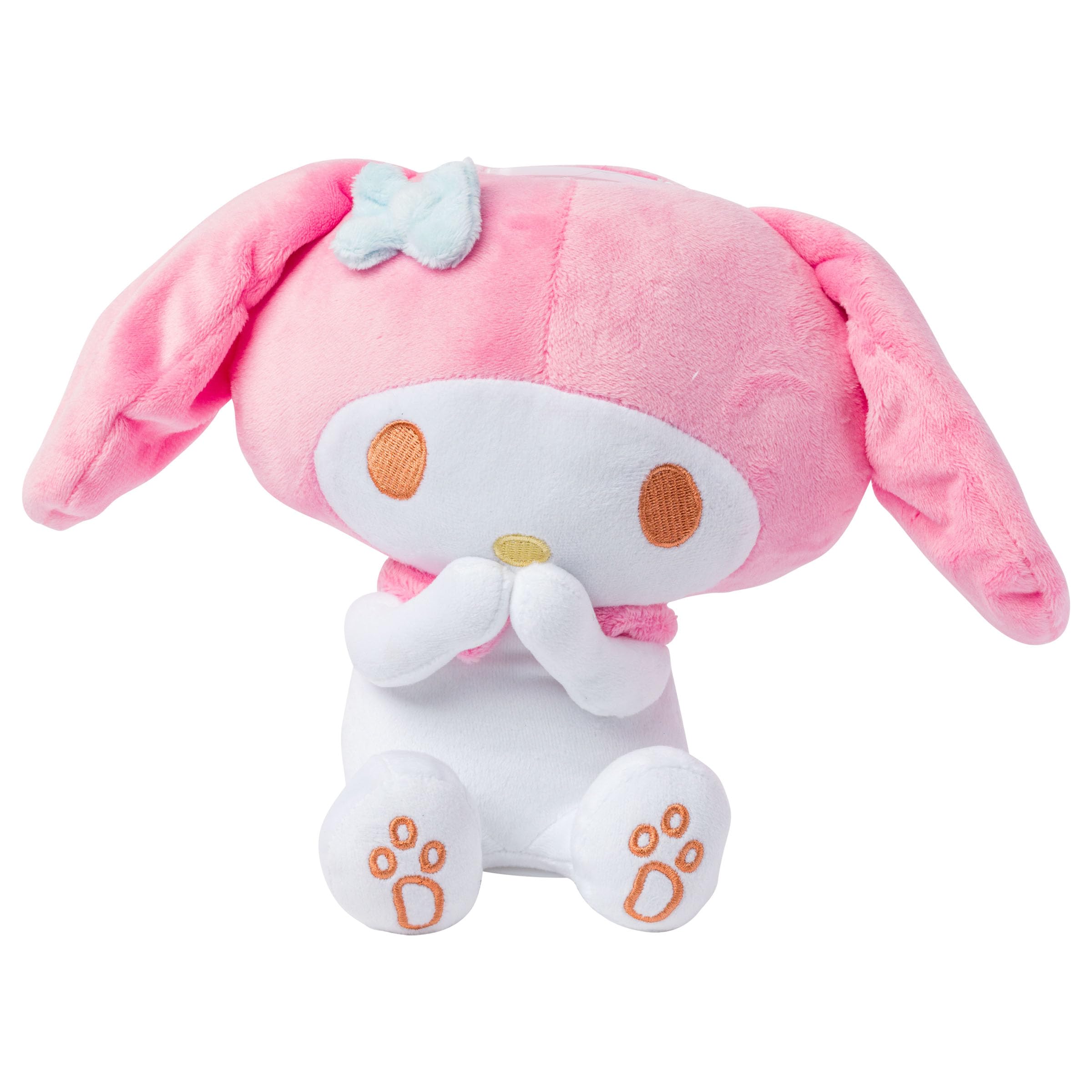 Monedero De Peluche Plateado Buffalo Sanrio Hello Kitty My Melody - Venta Internacional.