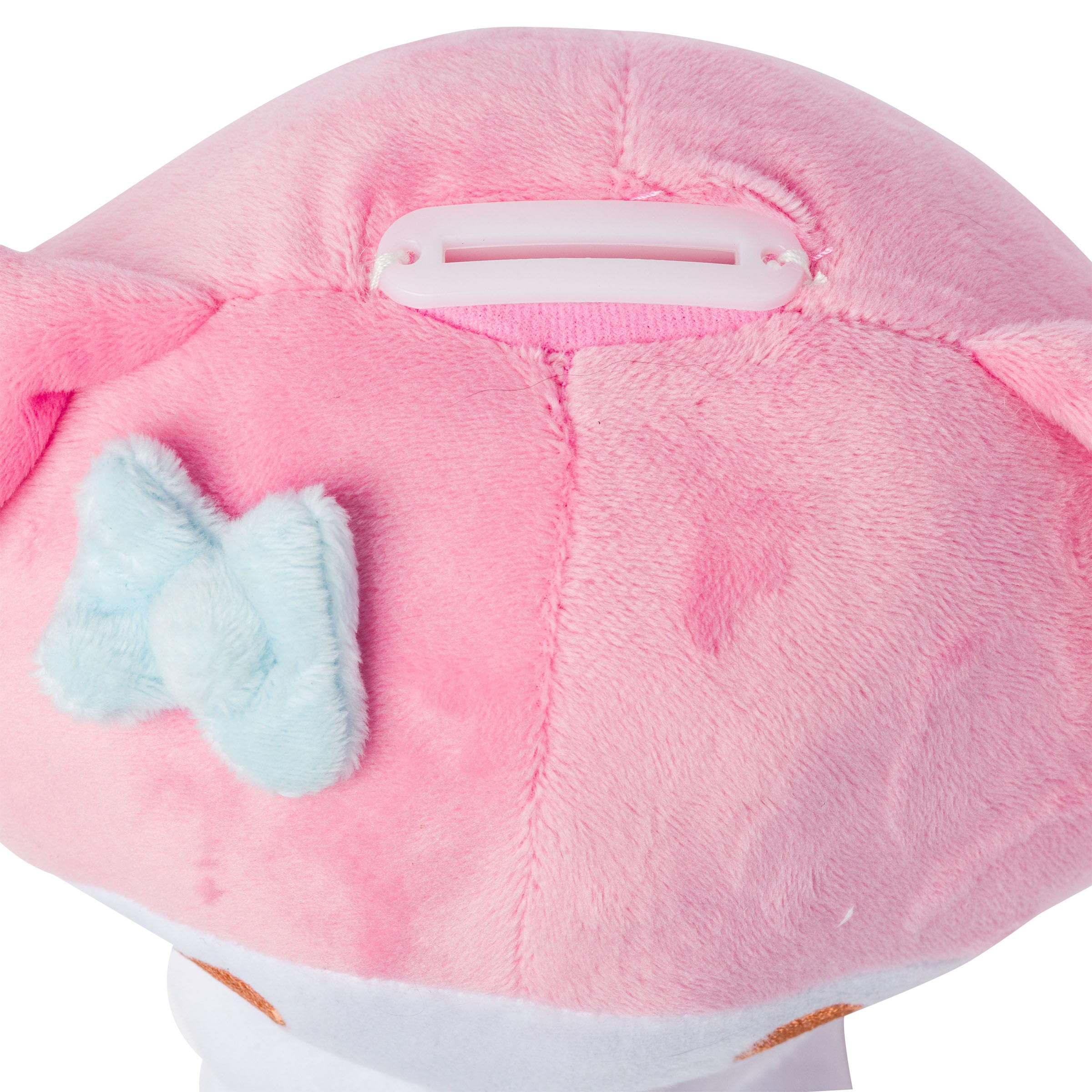 Foto 4 pulgar | Monedero De Peluche Plateado Buffalo Sanrio Hello Kitty My Melody - Venta Internacional.