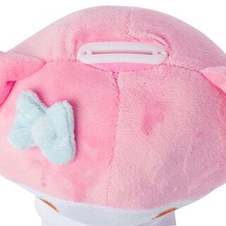Foto 3 | Monedero De Peluche Plateado Buffalo Sanrio Hello Kitty My Melody - Venta Internacional.