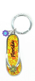 Foto 1 | Llavero Con Diseño De Chanclas De Disney Tinker Bell Florida - Venta Internacional.