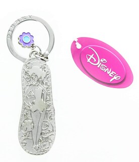 Foto 3 | Llavero Con Diseño De Chanclas De Disney Tinker Bell Florida - Venta Internacional.