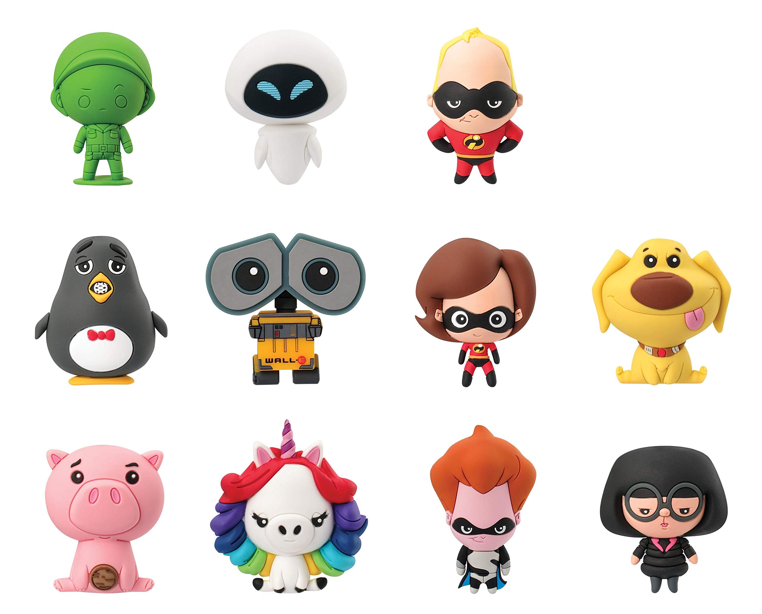 Llaveros Coleccionables De Espuma 3d Disney Series 8 Con Forma De Bolsa Ciega - Venta Internacional.