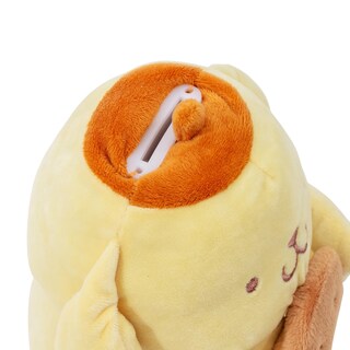 Foto 2 | Banco De Dinero De Peluche Sanrio Pompompurin 20 Cm Diseño De Búfalo Plateado - Venta Internacional.