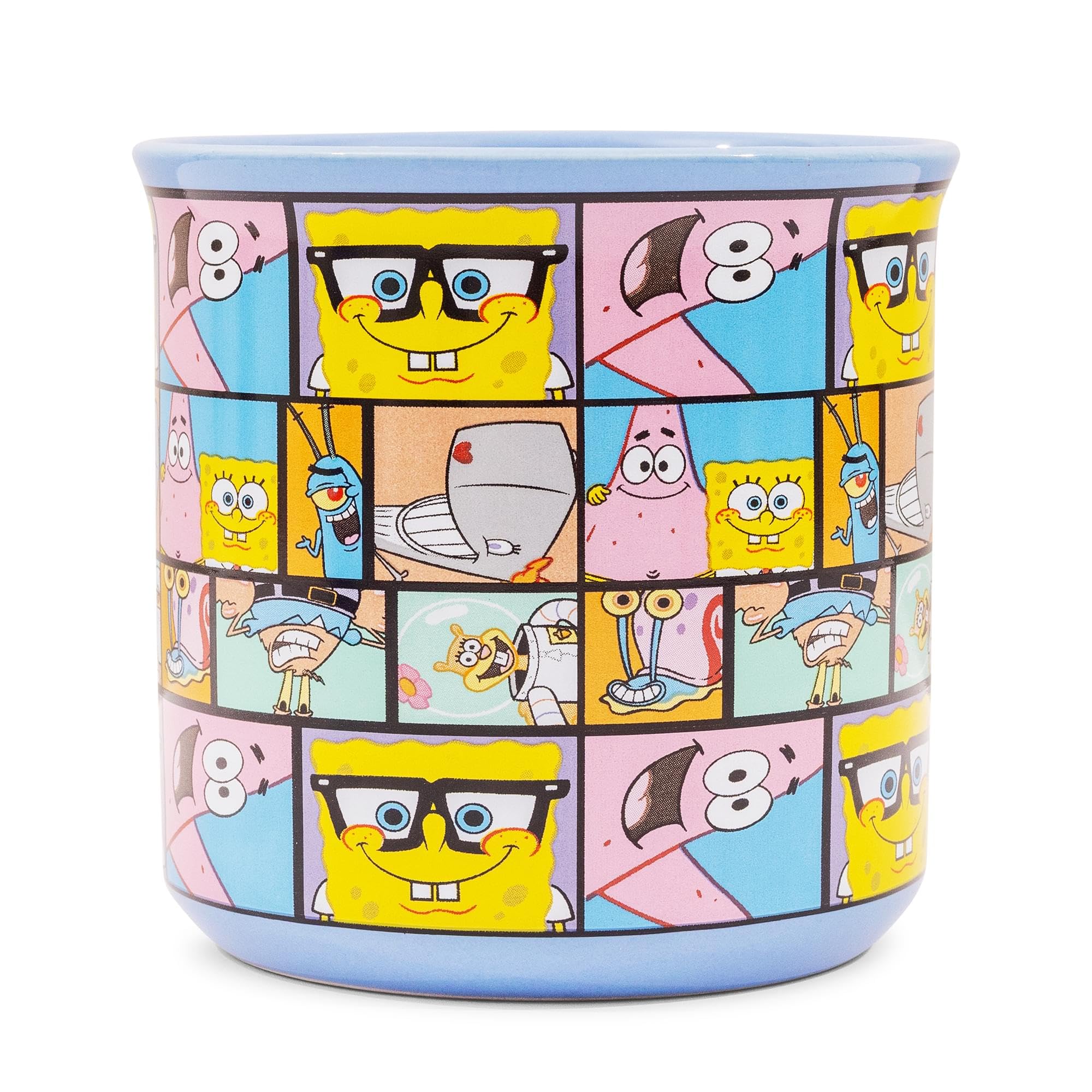 Foto 5 pulgar | Taza Camper Silver Buffalo Con Diseño De Bob Esponja  600 Ml - Venta Internacional.