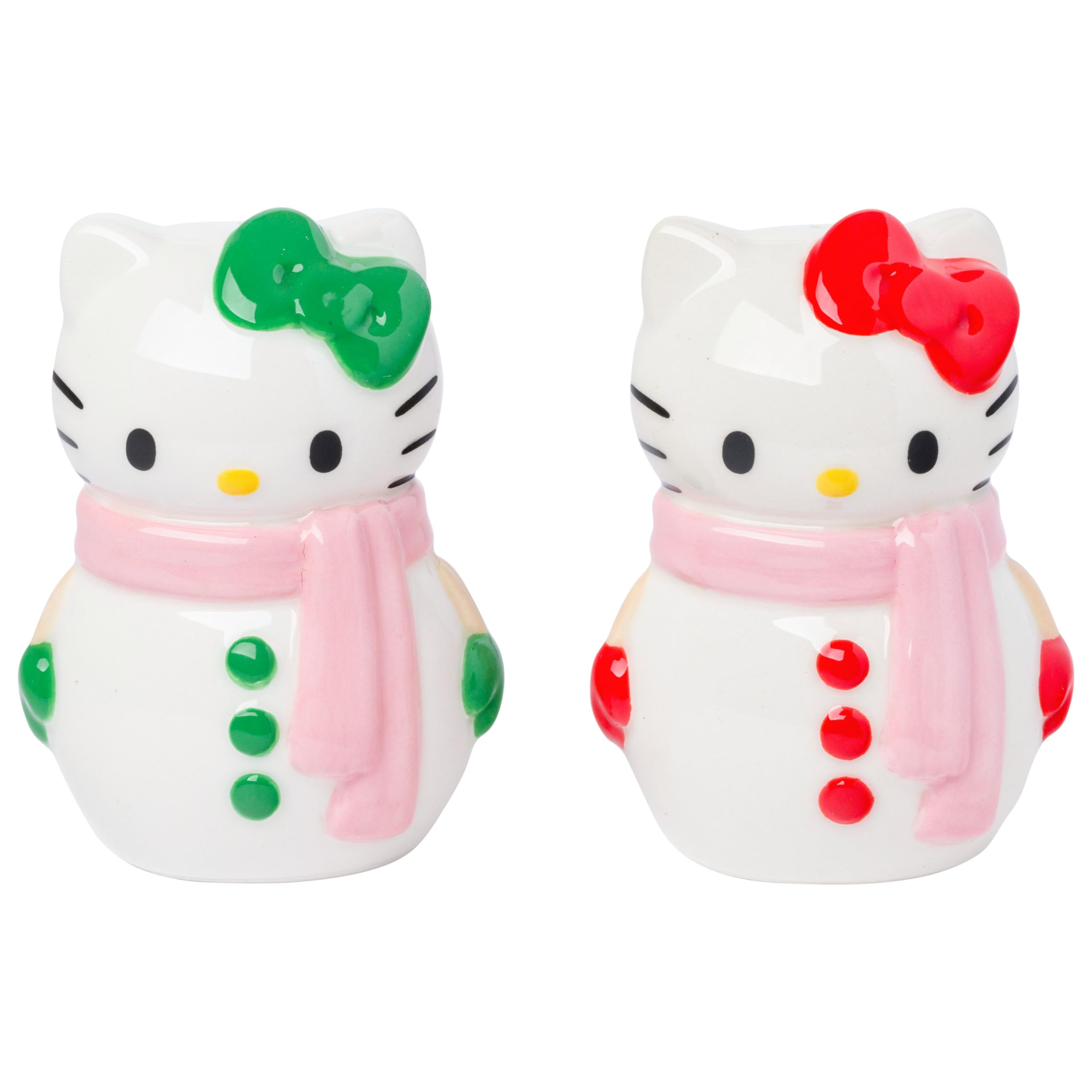 Foto 1 | Set Salero Y Pimentero Silver Buffalo Hello Kitty - Venta Internacional.