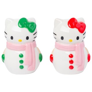 Foto 1 | Set Salero Y Pimentero Silver Buffalo Hello Kitty - Venta Internacional.