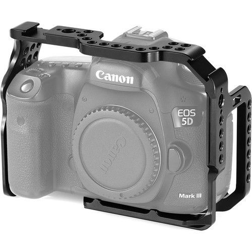 Jaula para Cámara Fotográfica Canon 5d Mark Iii Small Rig color Negro $2,670