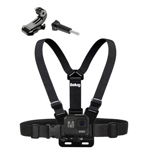Foto 1 | Arnés para Pecho Gopro Pecheran Negro