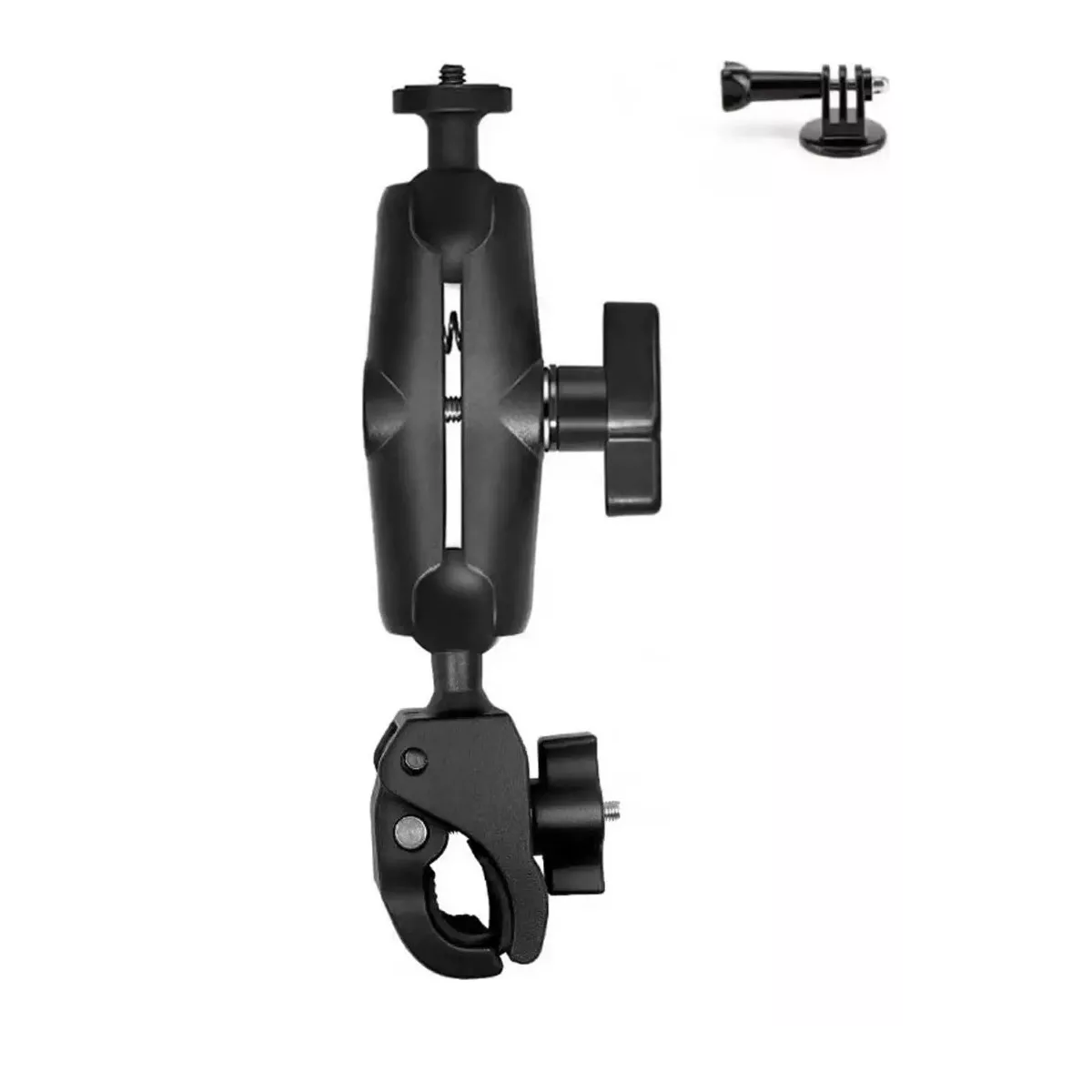 Foto 3 pulgar | Soporte De Motocicleta Para Cámara Deportiva Gopro Eo Safe Imports Esi-15172 Negro