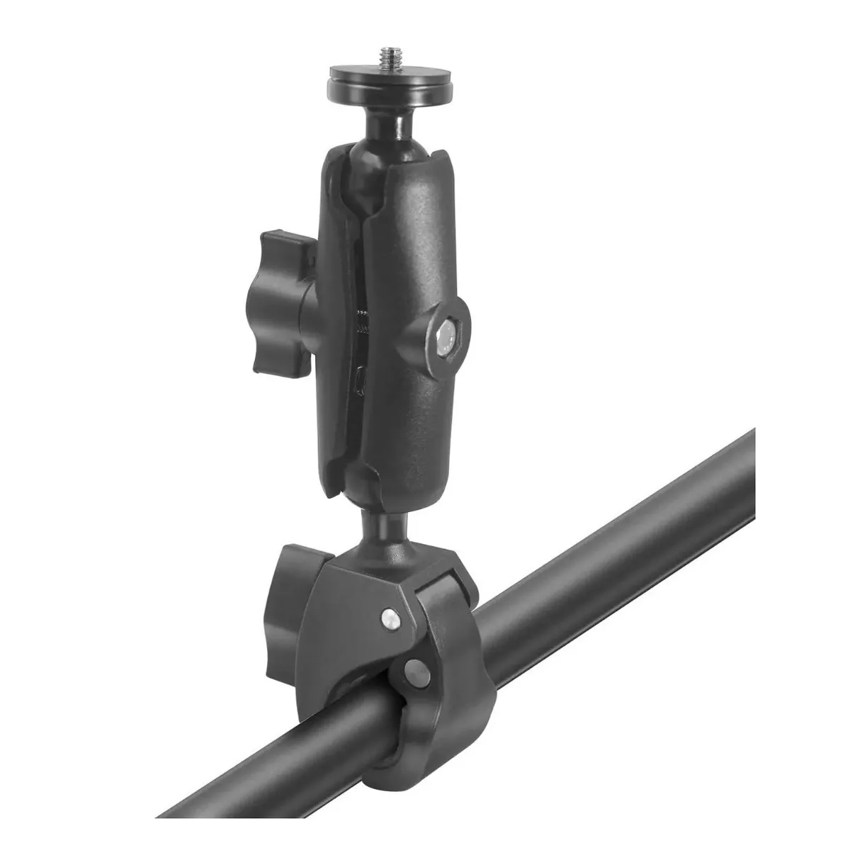 Foto 5 pulgar | Soporte De Motocicleta Para Cámara Deportiva Gopro Eo Safe Imports Esi-15172 Negro