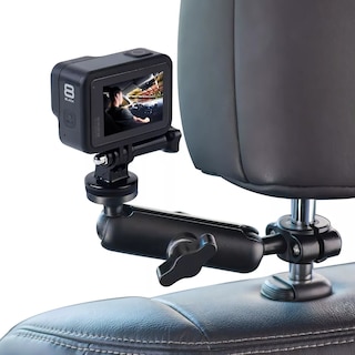 Foto 2 | Soporte Para Gopro De 360° Para Espejo Retrovisor Eo Safe Imports Esi-15171 Negro