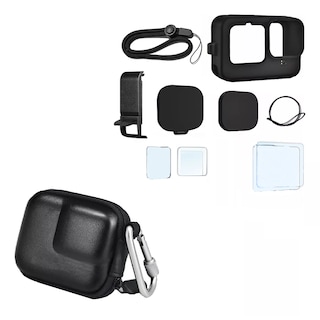 Foto 1 | Protector Para Gopro Hero 9 10 11 12 Funda Y Accesorios Eo Safe Imports Esi-15173 Negro