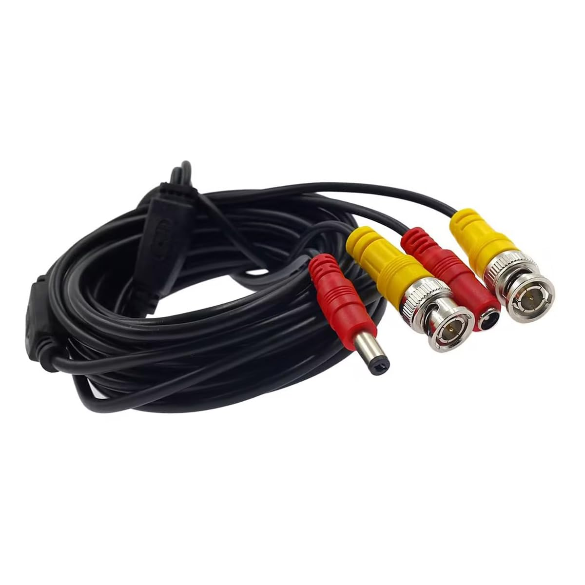 Cable Siames 20 M Para Cámaras Seguridad Video Eo Safe Imports Esi-16386 Negro