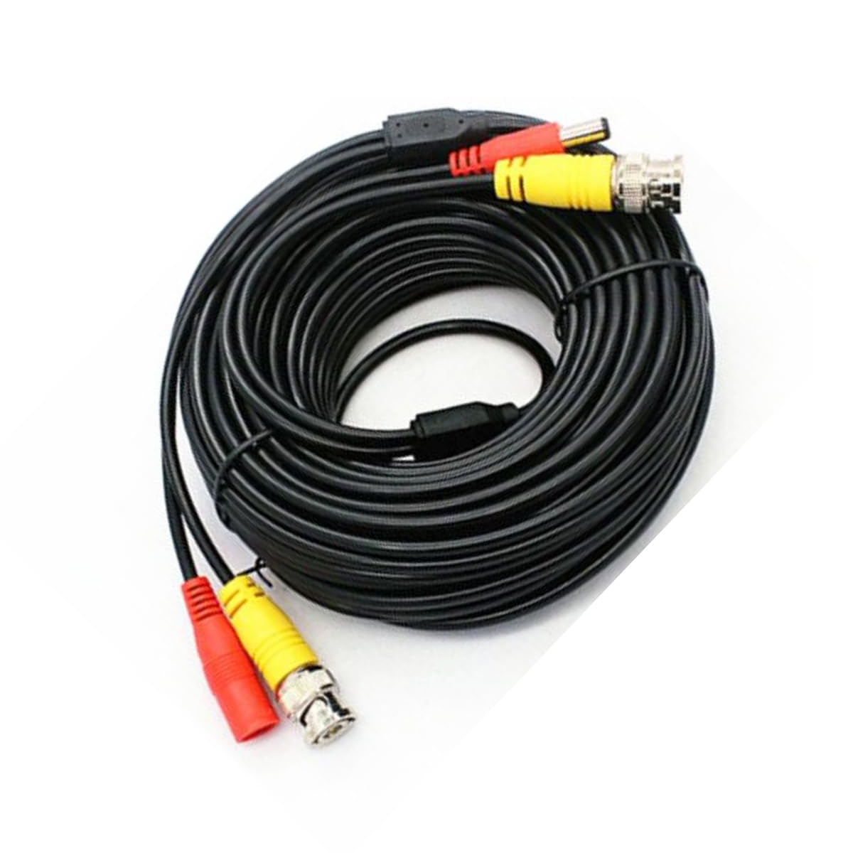 Foto 4 pulgar | Cable Siames 20 M Para Cámaras Seguridad Video Eo Safe Imports Esi-16386 Negro