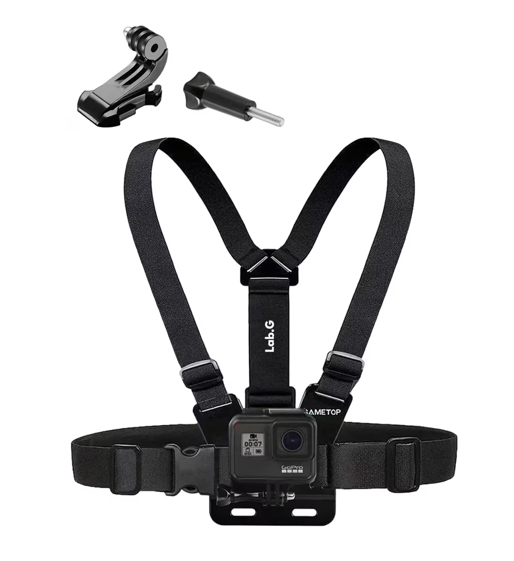 Foto 1 | Arnes Para Pecho Gopro Pecheran Lab.g Negro