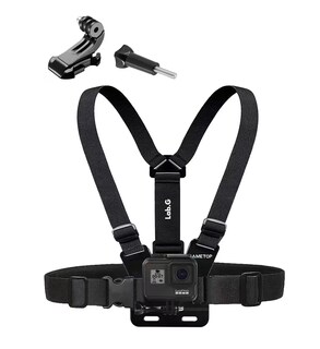 Foto 1 | Arnes Para Pecho Gopro Pecheran Lab.g Negro