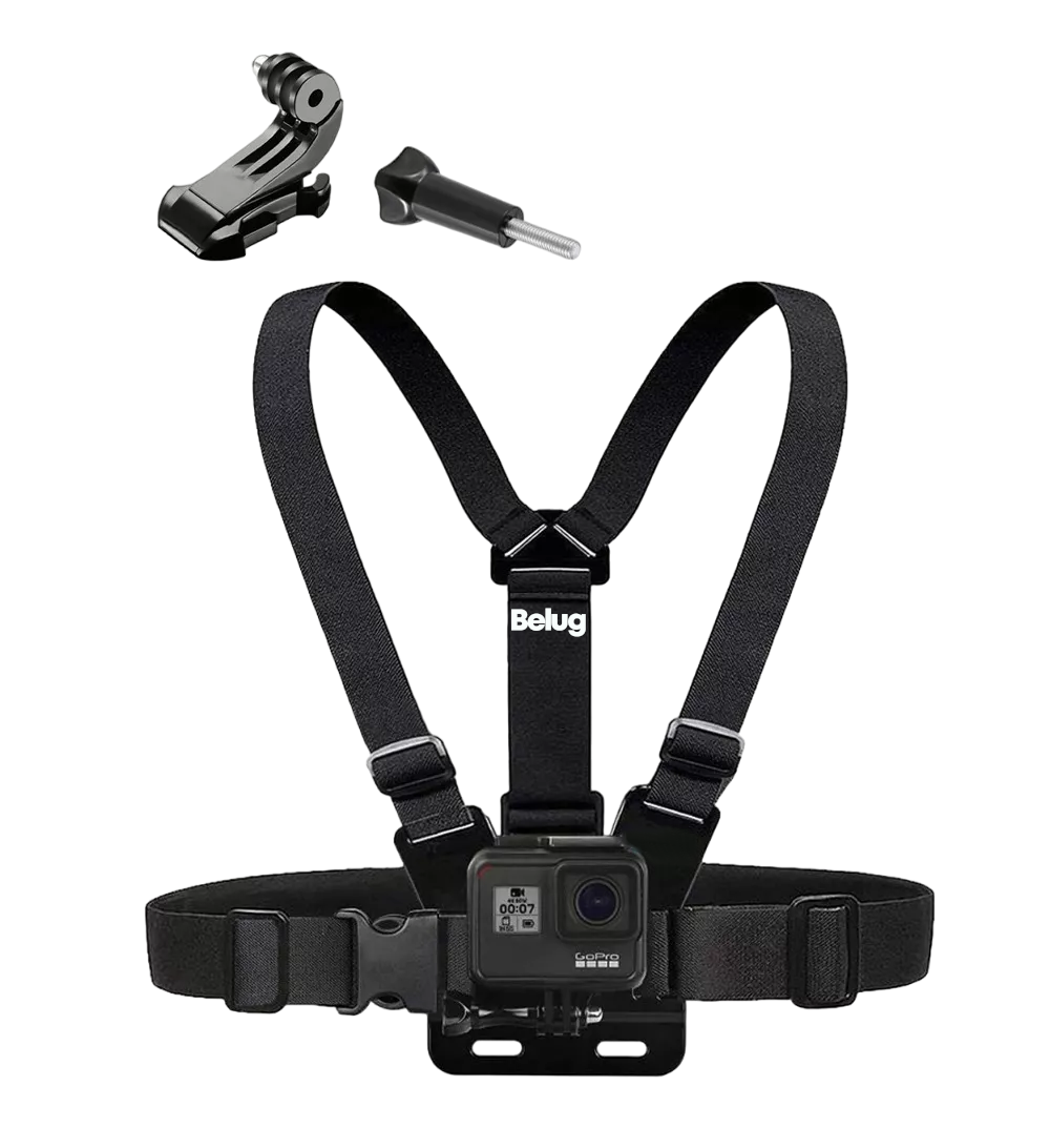 Foto 2 pulgar | Arnés Para Pecho Belug Gopro Pecheran Negro