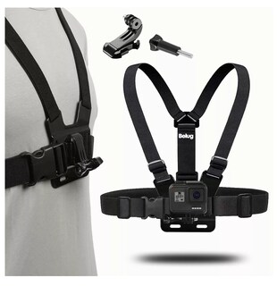 Foto 2 | Arnés Para Pecho Belug Gopro Pecheran Negro