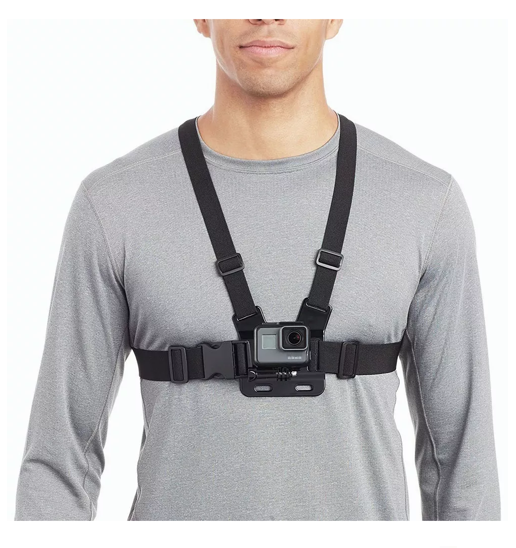 Foto 4 pulgar | Arnés Para Pecho Belug Gopro Pecheran Negro