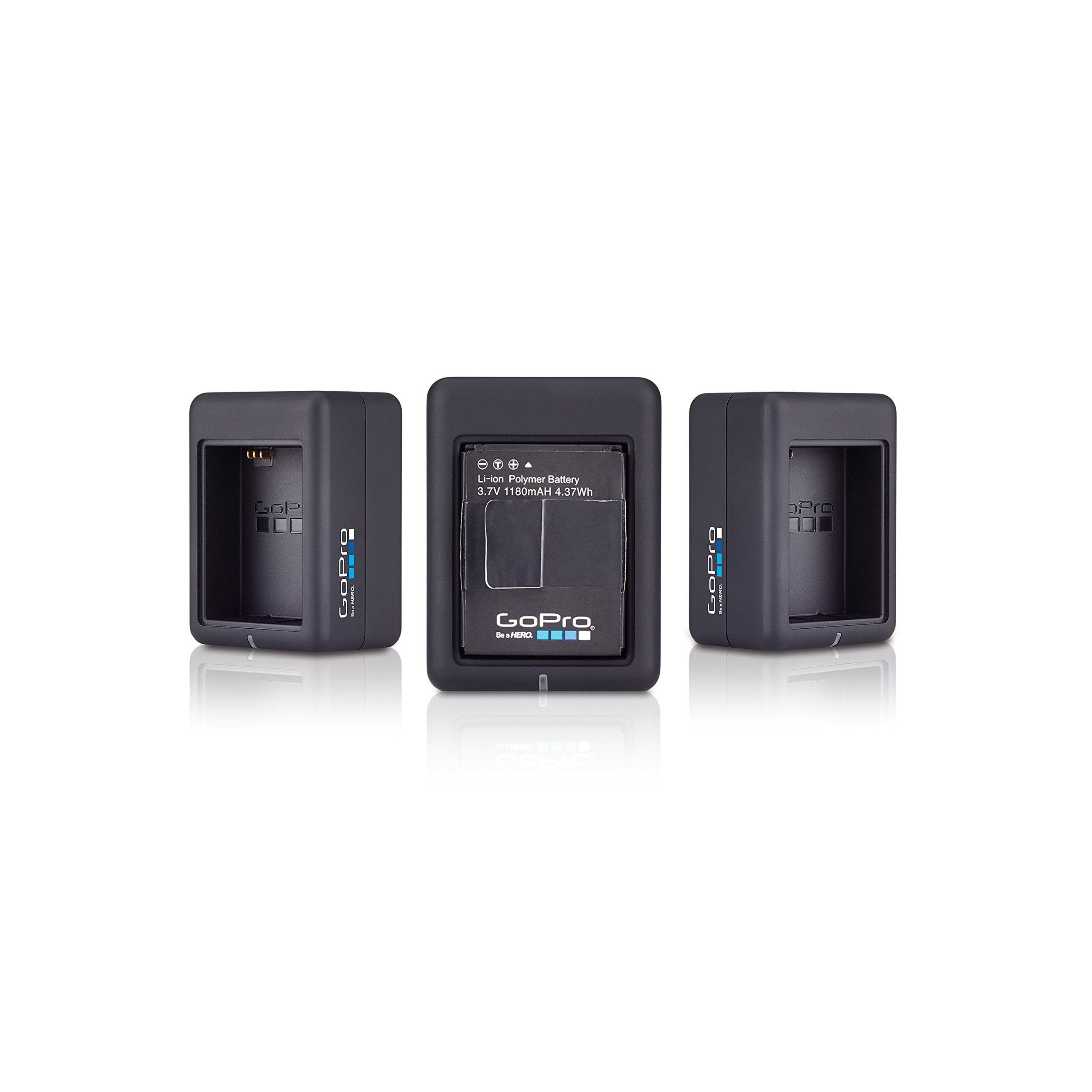 Foto 4 pulgar | Cargador De Batería Dual Gopro Para Hero3+/hero3 (oficial) - Venta Internacional.