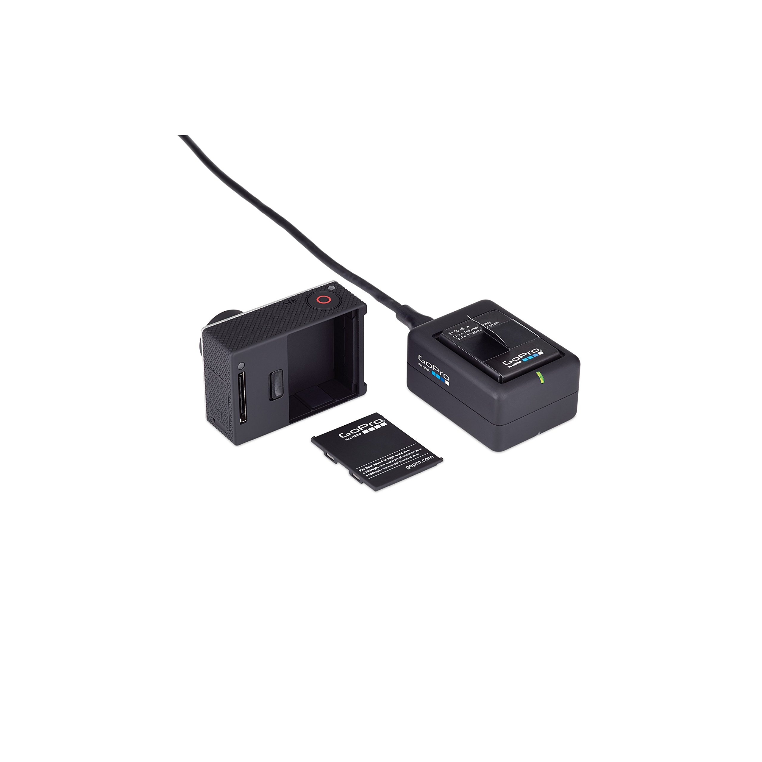 Foto 6 pulgar | Cargador De Batería Dual Gopro Para Hero3+/hero3 (oficial) - Venta Internacional.