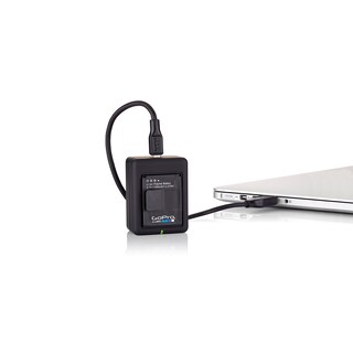 Foto 6 | Cargador De Batería Dual Gopro Para Hero3+/hero3 (oficial) - Venta Internacional.