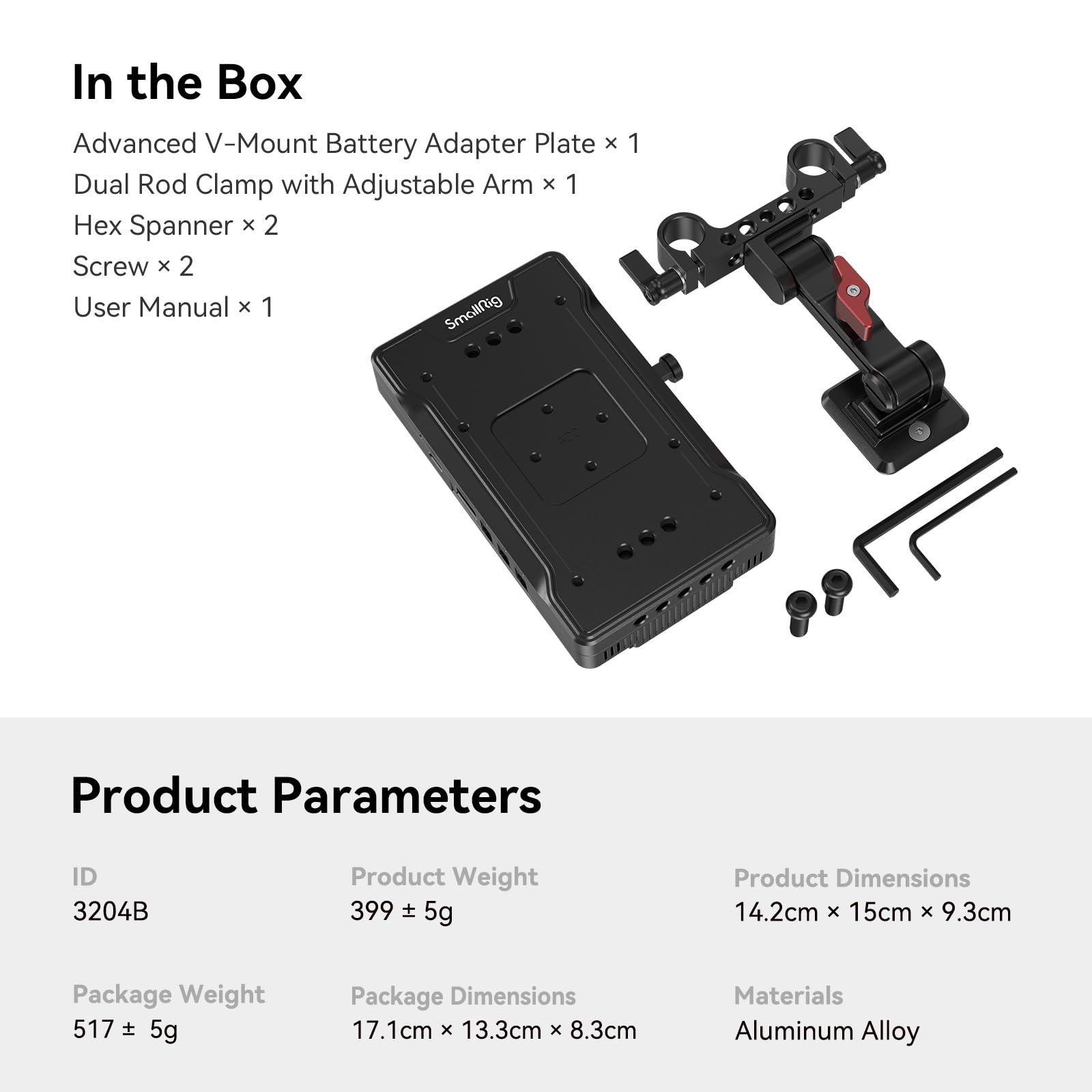 Foto 8 pulgar | Placa Adaptadora De Batería V Mount Con Cargador Usb-c Pd De 65 W Smallr - Venta Internacional.
