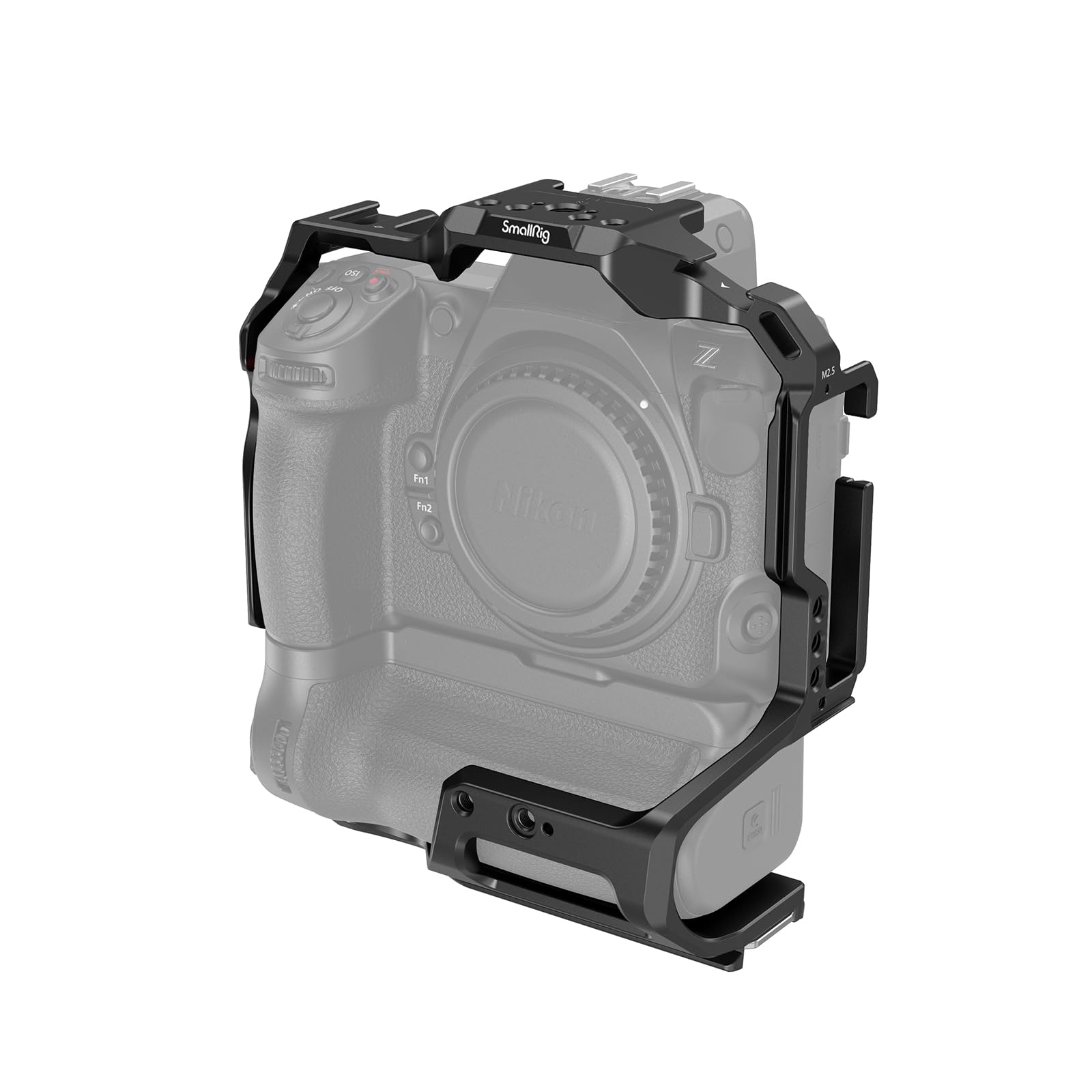 Funda De Cámara Smallrig Para Nikon Z 8 Con Empuñadura De Batería Mb-n12 - Venta Internacional.