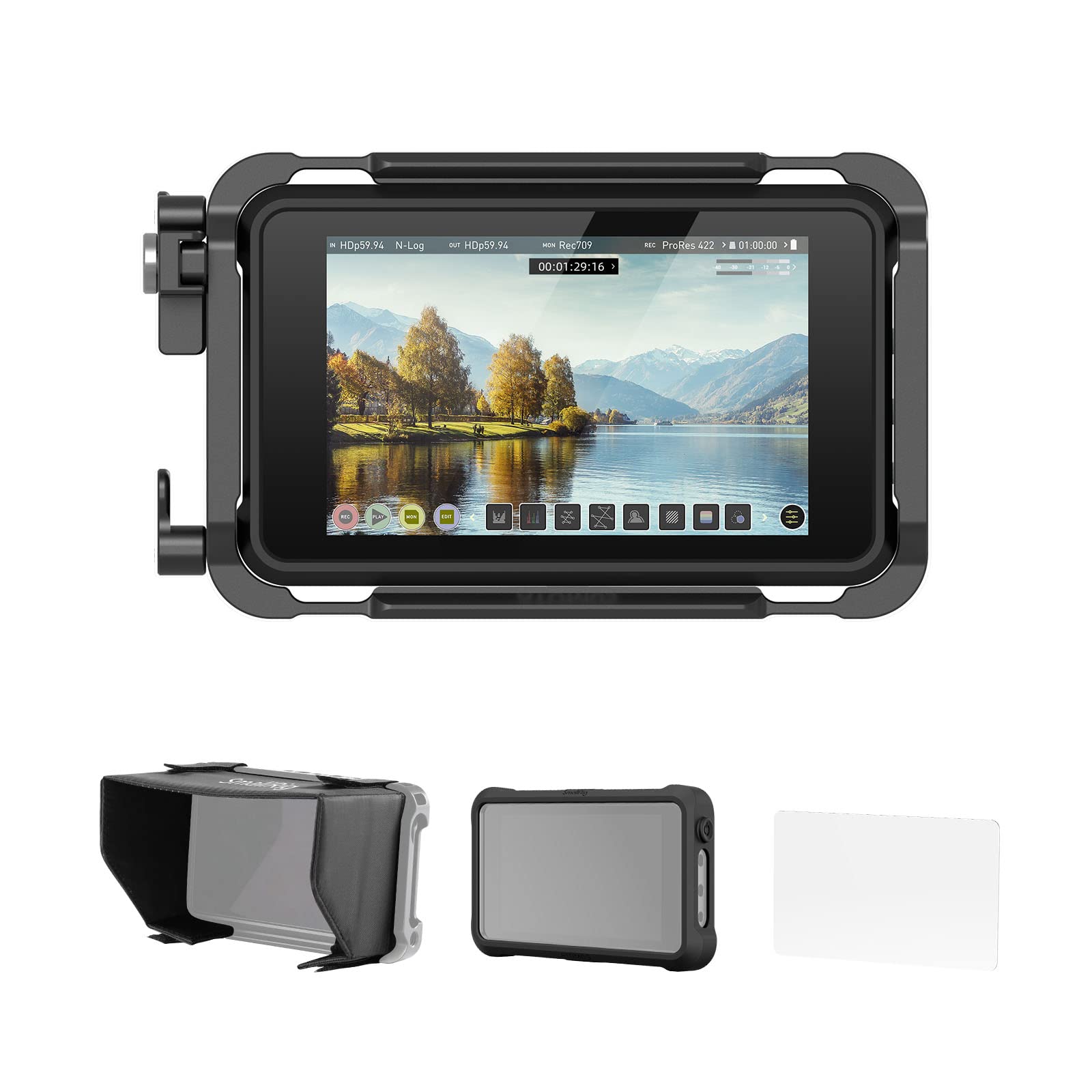 Foto 2 pulgar | Kit De Jaulas Para Atomos Ninja V/ninja V+/ninja/ninja Ultra - Venta Internacional.