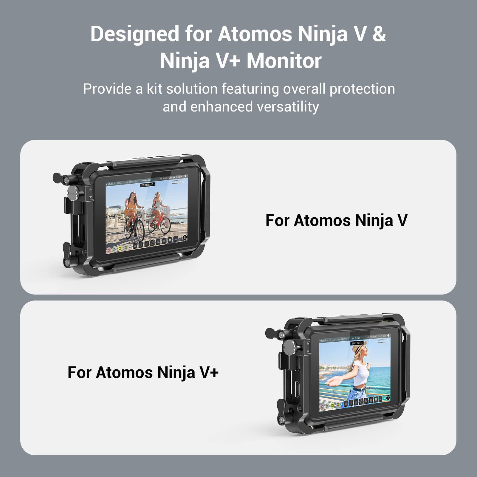 Foto 2 | Kit De Jaulas Para Atomos Ninja V/ninja V+/ninja/ninja Ultra - Venta Internacional.