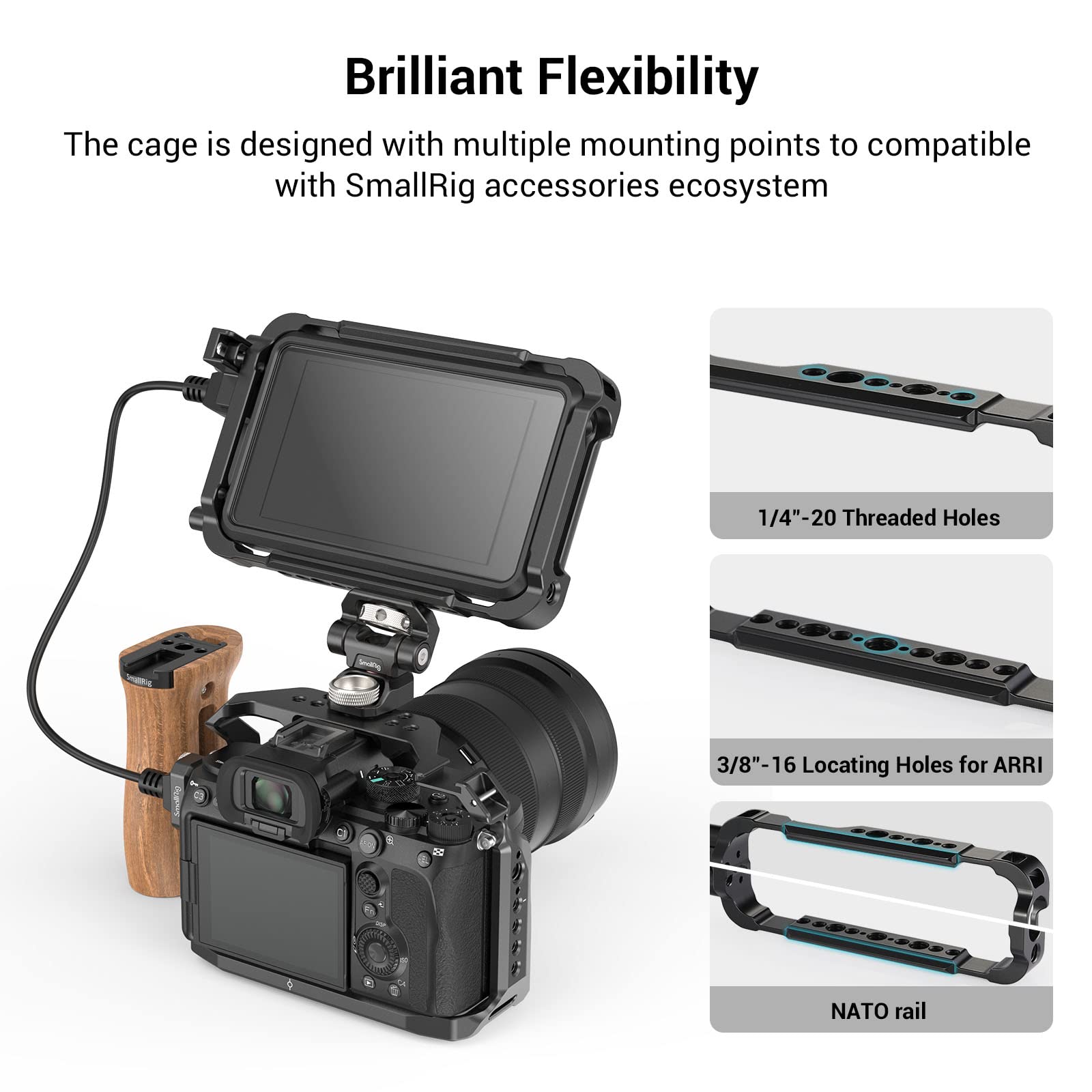 Foto 4 pulgar | Kit De Jaulas Para Atomos Ninja V/ninja V+/ninja/ninja Ultra - Venta Internacional.