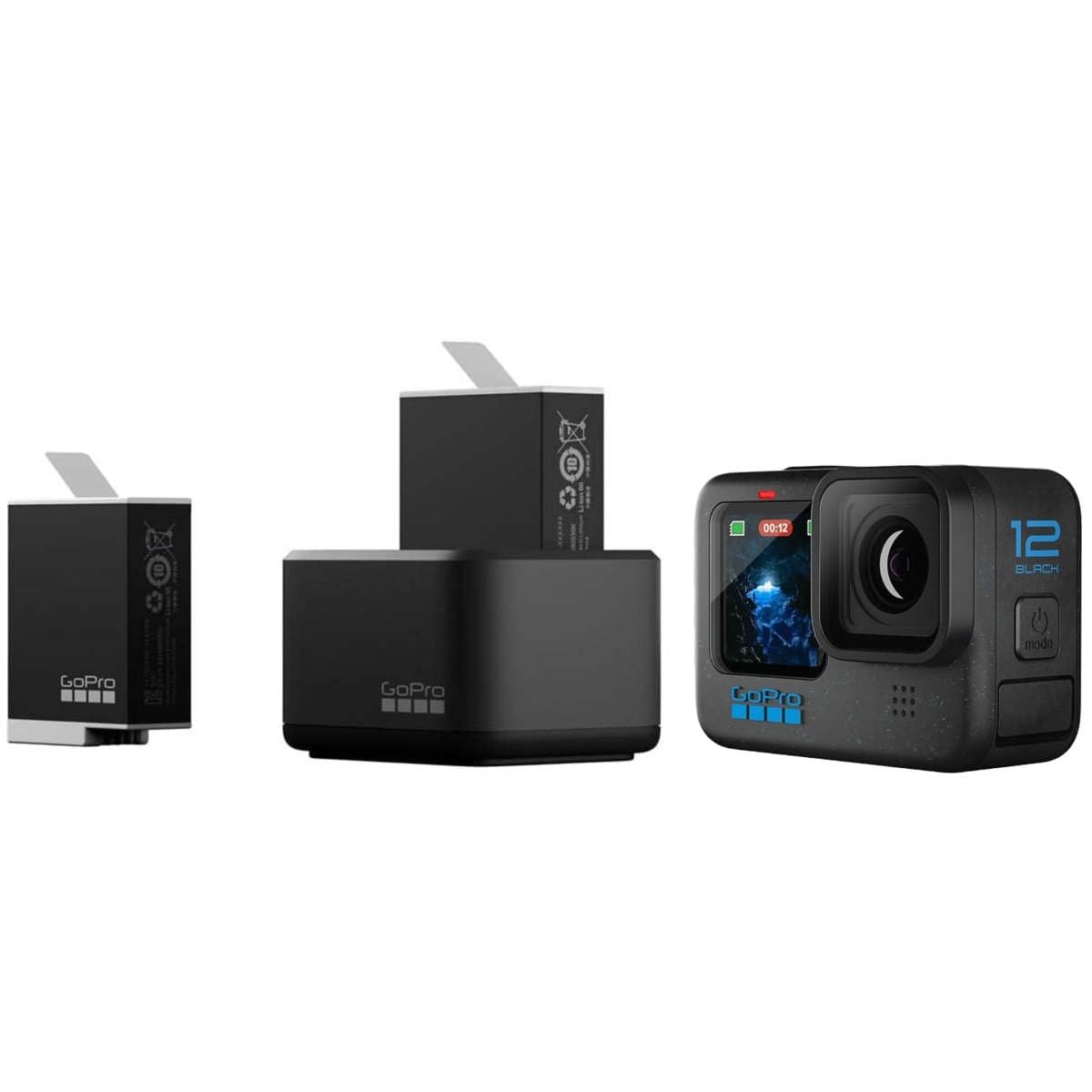 Foto 2 pulgar | Cargador De Batería + 2 Baterías Enduro Para Gopro Hero - Venta Internacional.