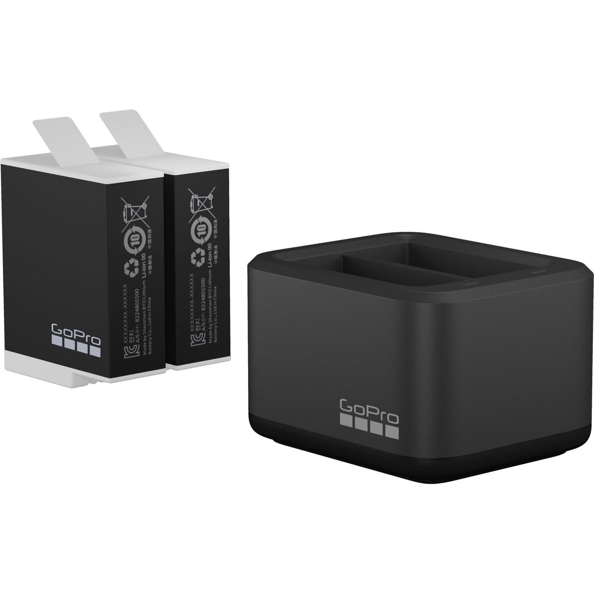 Foto 3 pulgar | Cargador De Batería + 2 Baterías Enduro Para Gopro Hero - Venta Internacional.