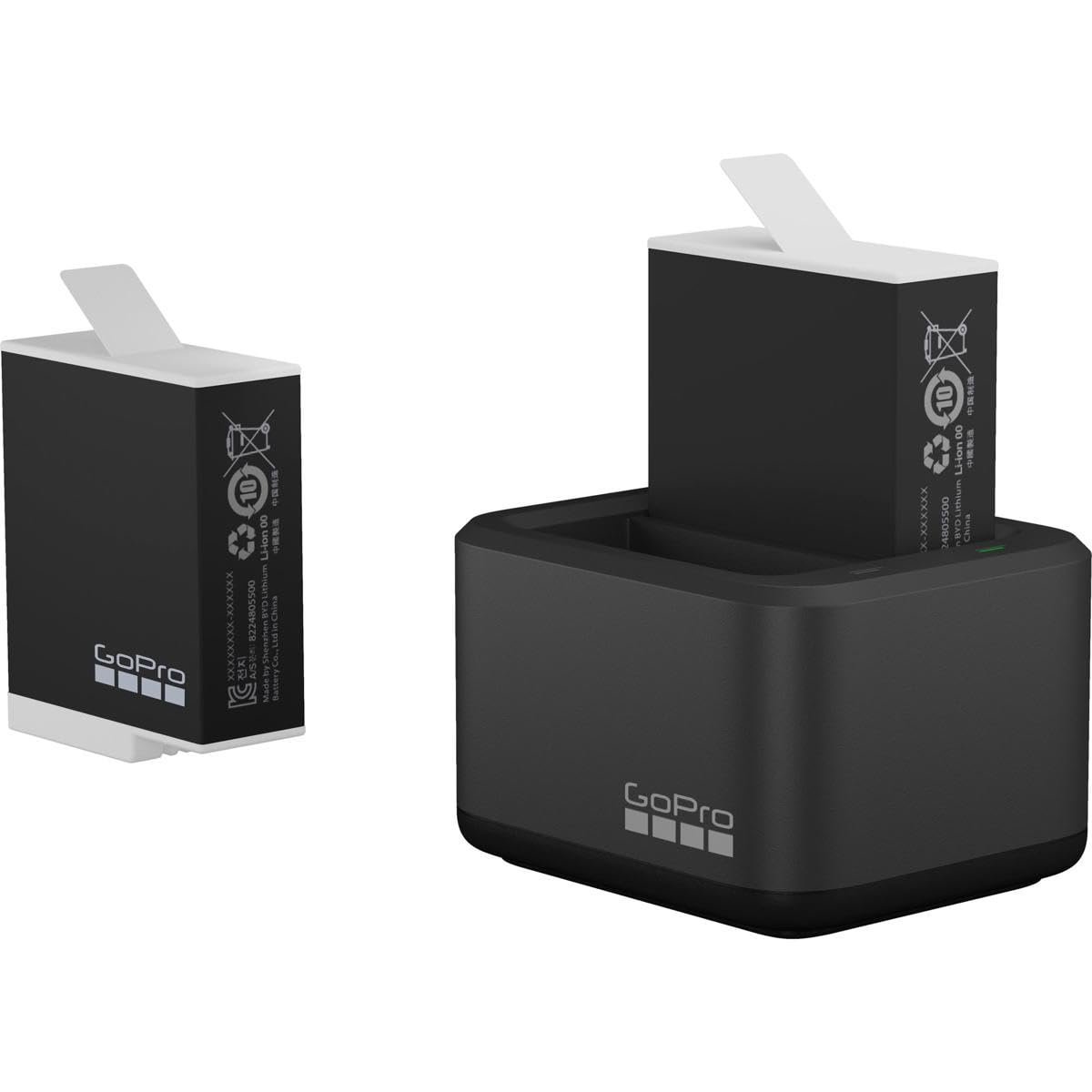 Foto 4 pulgar | Cargador De Batería + 2 Baterías Enduro Para Gopro Hero - Venta Internacional.