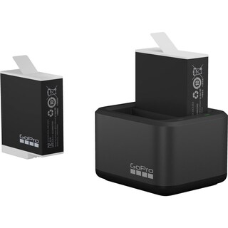 Foto 3 | Cargador De Batería + 2 Baterías Enduro Para Gopro Hero - Venta Internacional.