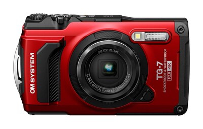 Foto 1 | Cámara Digital Om System Tough Tg-7 Waterproof - Roja - Venta Internacional.