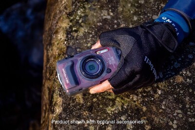 Foto 4 | Cámara Digital Om System Tough Tg-7 Waterproof - Roja - Venta Internacional.