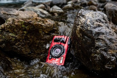 Foto 7 | Cámara Digital Om System Tough Tg-7 Waterproof - Roja - Venta Internacional.
