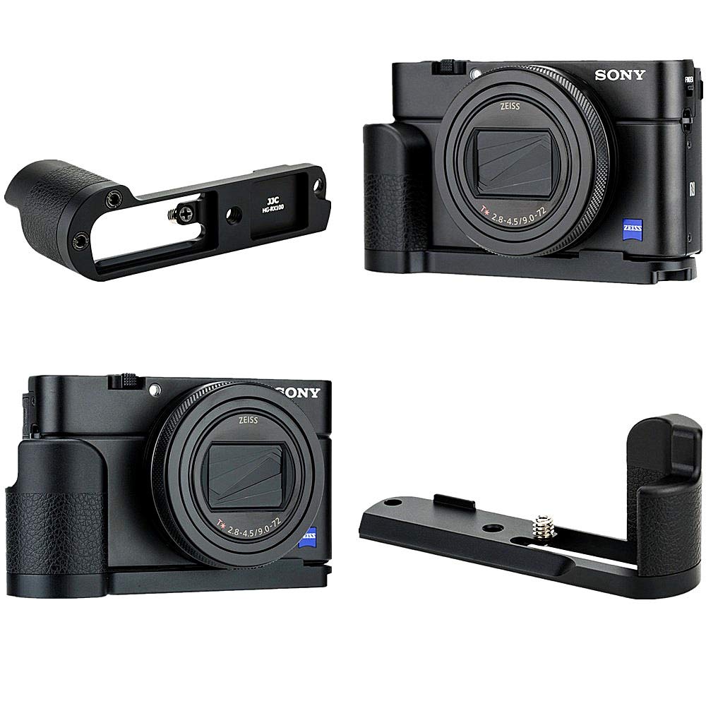 Foto 3 pulgar | Empuñadura Metálica Jjc Para Cámara Sony Serie Rx100 - Venta Internacional.