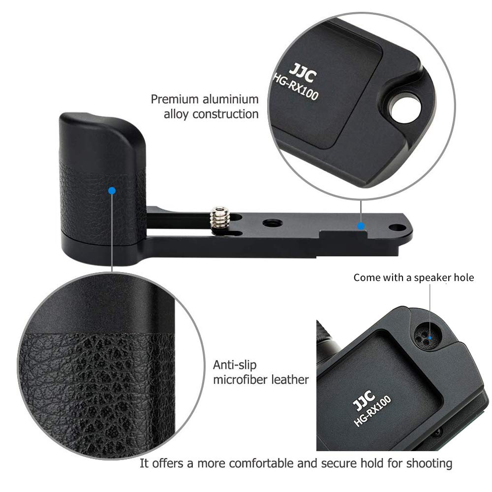 Foto 3 | Empuñadura Metálica Jjc Para Cámara Sony Serie Rx100 - Venta Internacional.