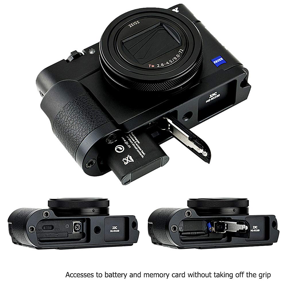 Foto 4 | Empuñadura Metálica Jjc Para Cámara Sony Serie Rx100 - Venta Internacional.