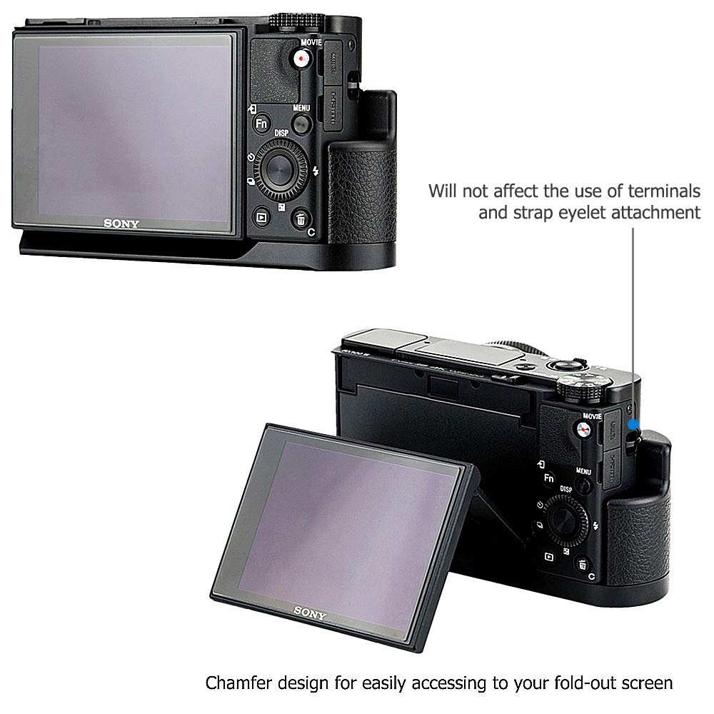 Foto 5 | Empuñadura Metálica Jjc Para Cámara Sony Serie Rx100 - Venta Internacional.