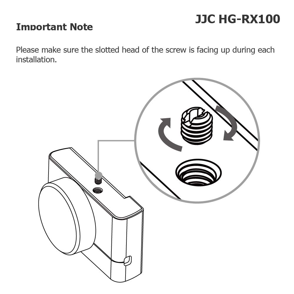Foto 6 | Empuñadura Metálica Jjc Para Cámara Sony Serie Rx100 - Venta Internacional.