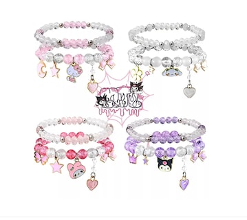 Foto 1 | Pulseras Kawaii Kuromi, Sanrio, Cinnamoroll T