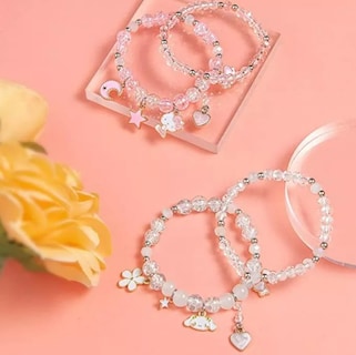 Foto 3 | Pulseras Kawaii Kuromi, Sanrio, Cinnamoroll T