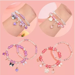 Foto 4 | Pulseras Kawaii Kuromi, Sanrio, Cinnamoroll T