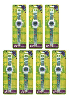 Foto 1 | Reloj Digital Disney Stitch Pack 7pz Bestway