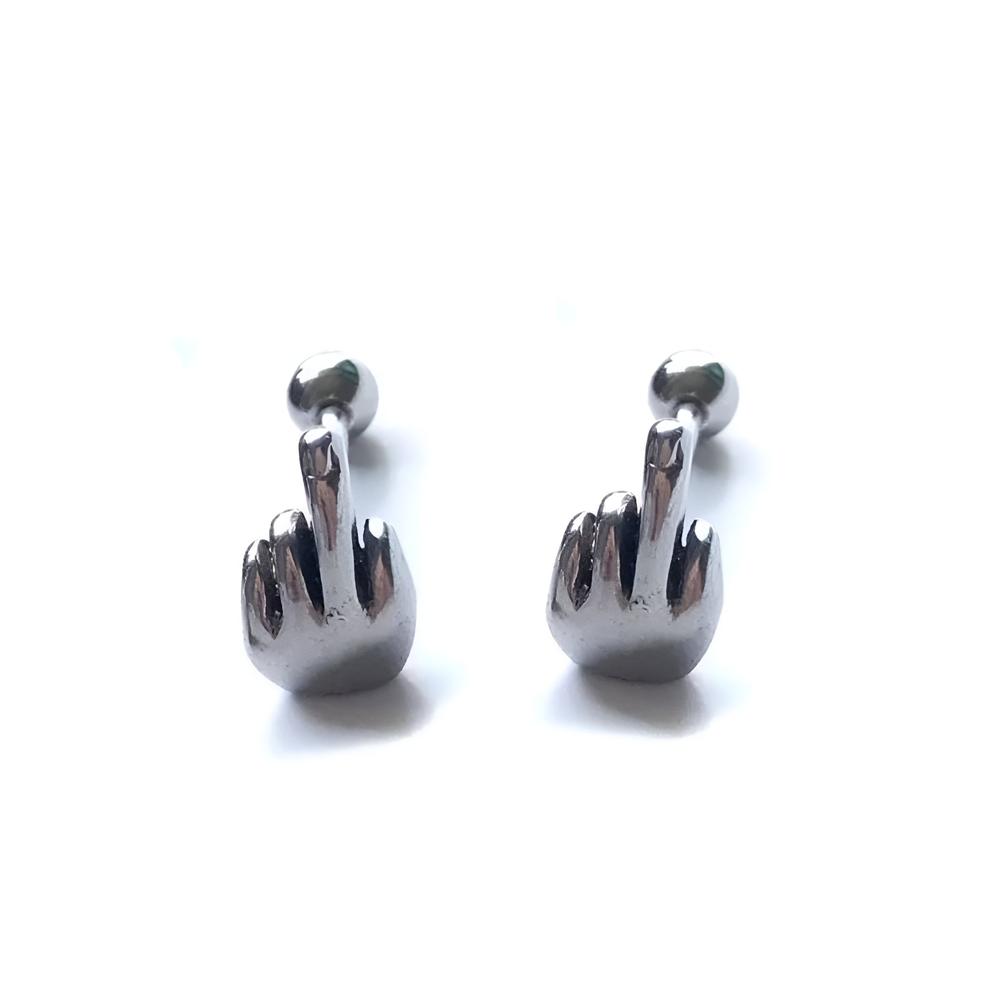Foto 2 pulgar | Piercing para Lengua Genérico de Acero Quirúrgico